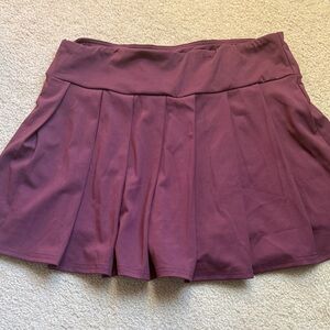 Women’s Large Pleated Tennis Skort